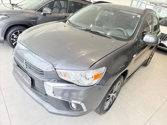 MITSUBISHI ASX 2.0 4X2 16V FLEX 4P AUTOMÁTICO
